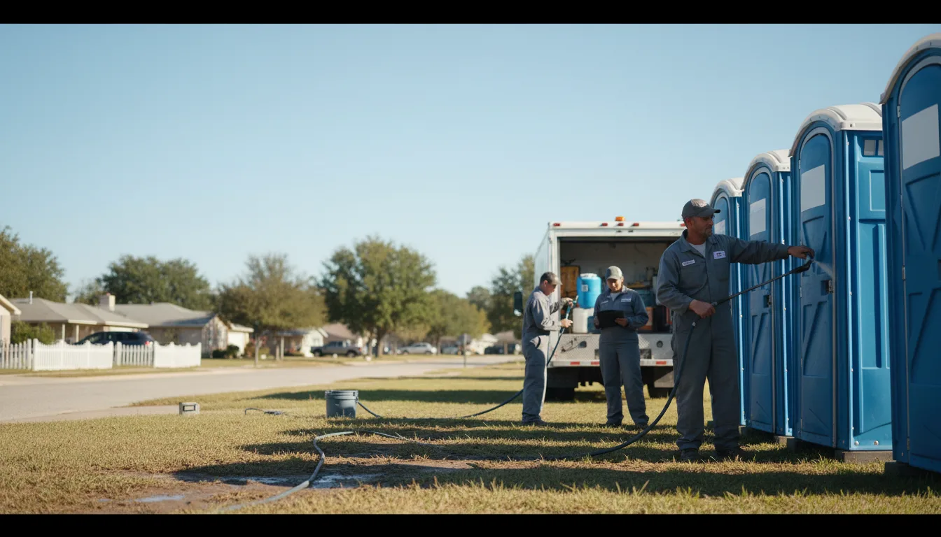 Long-Term Portable Toilet Rental in Holland, OH near me
